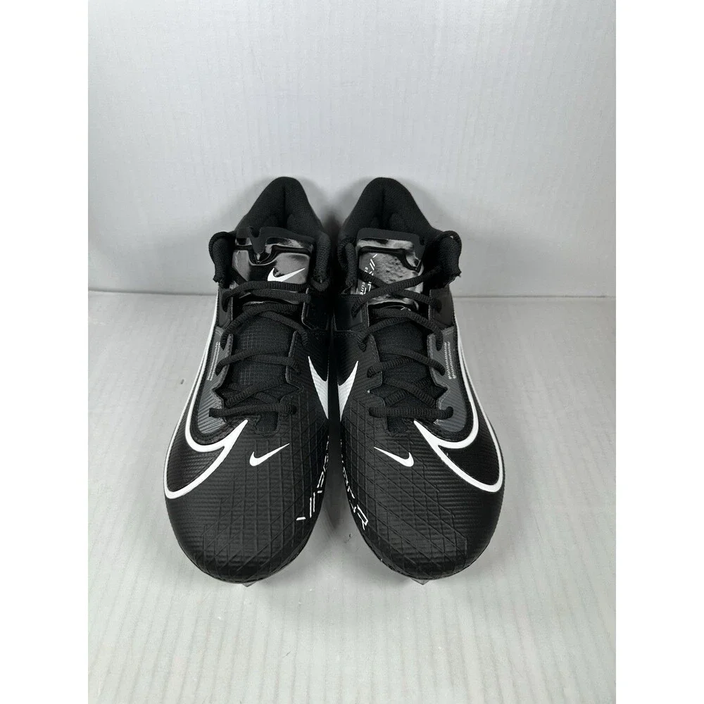 Size 11.5 Nike Vapor Edge Elite 360 2 Mens WIDE Football Cleats FJ6125-006 Black
